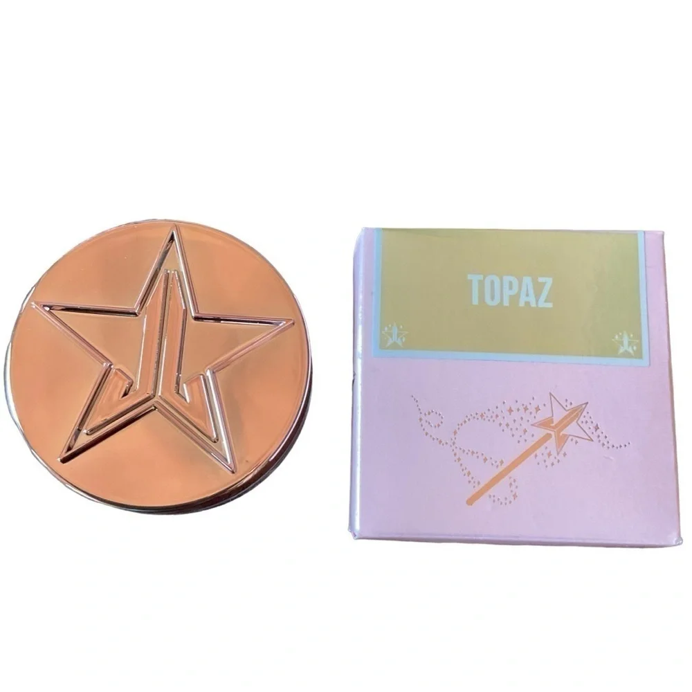 Jeffree Star Magic Star Luminous Setting Powder in Topaz